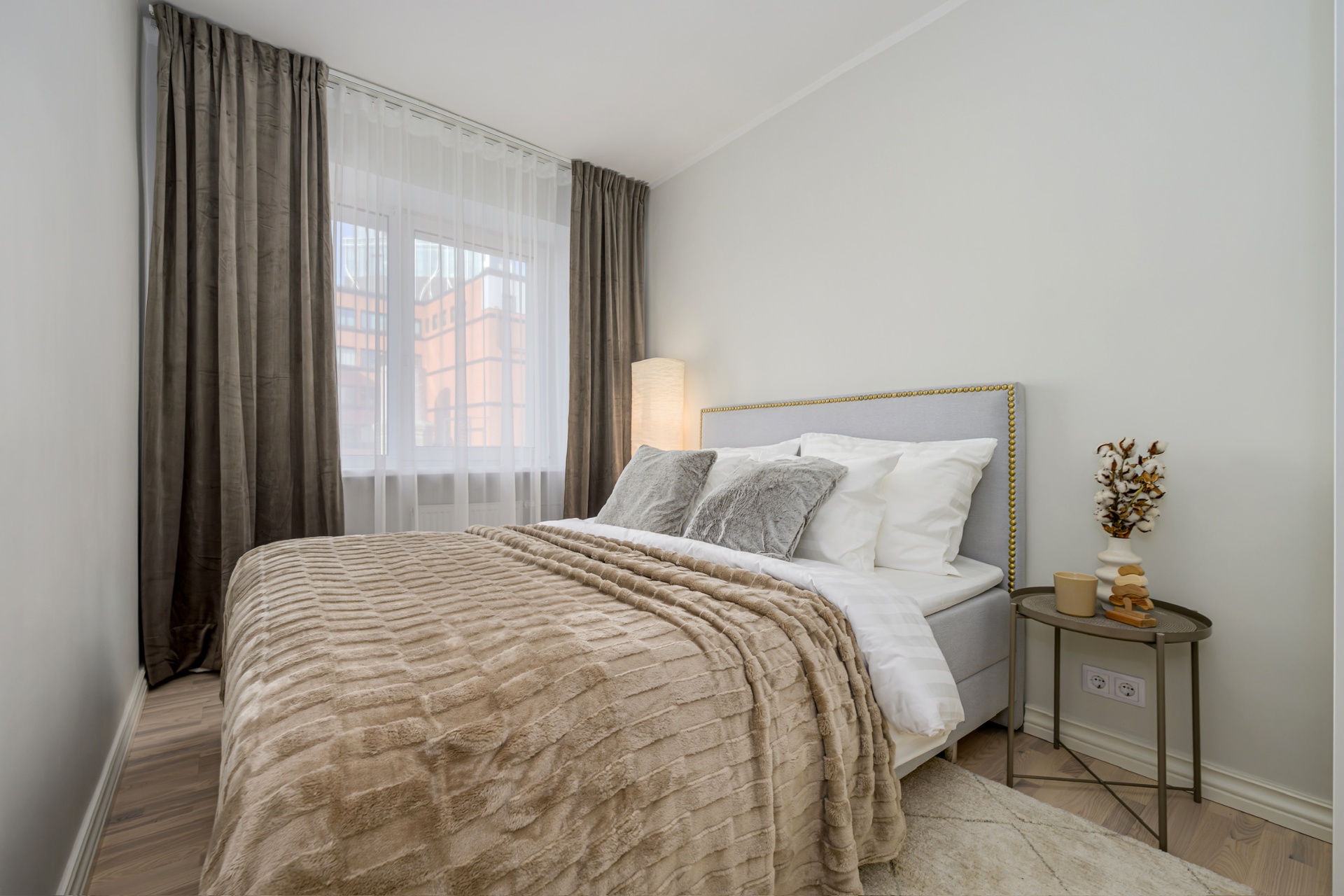 Tallinn apartment · Bedroom refresh after