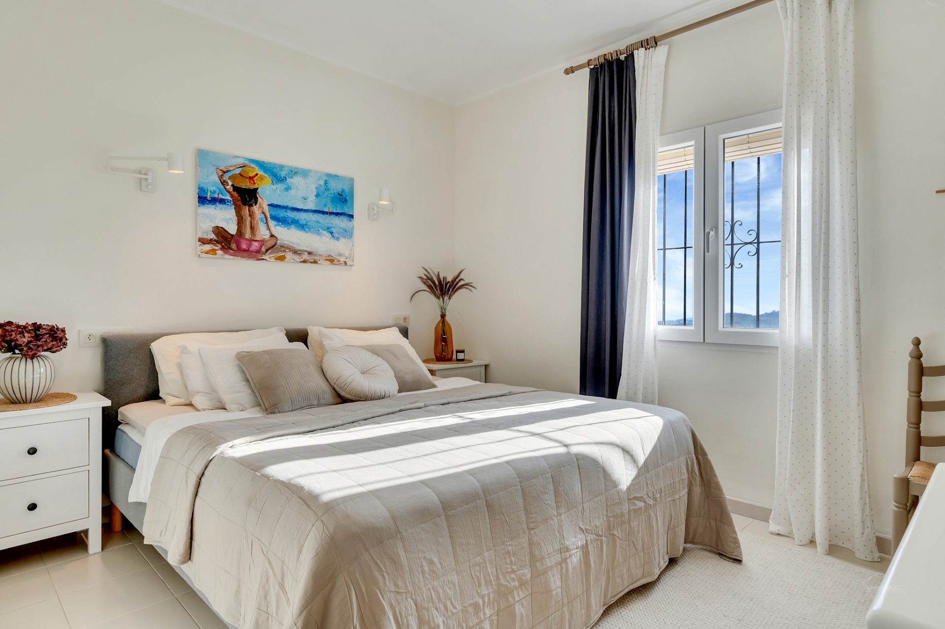 Teulada apartment · Bedroom restyle after